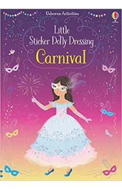 Little Sticker Dolly Dressing Carnival  - Paperback
